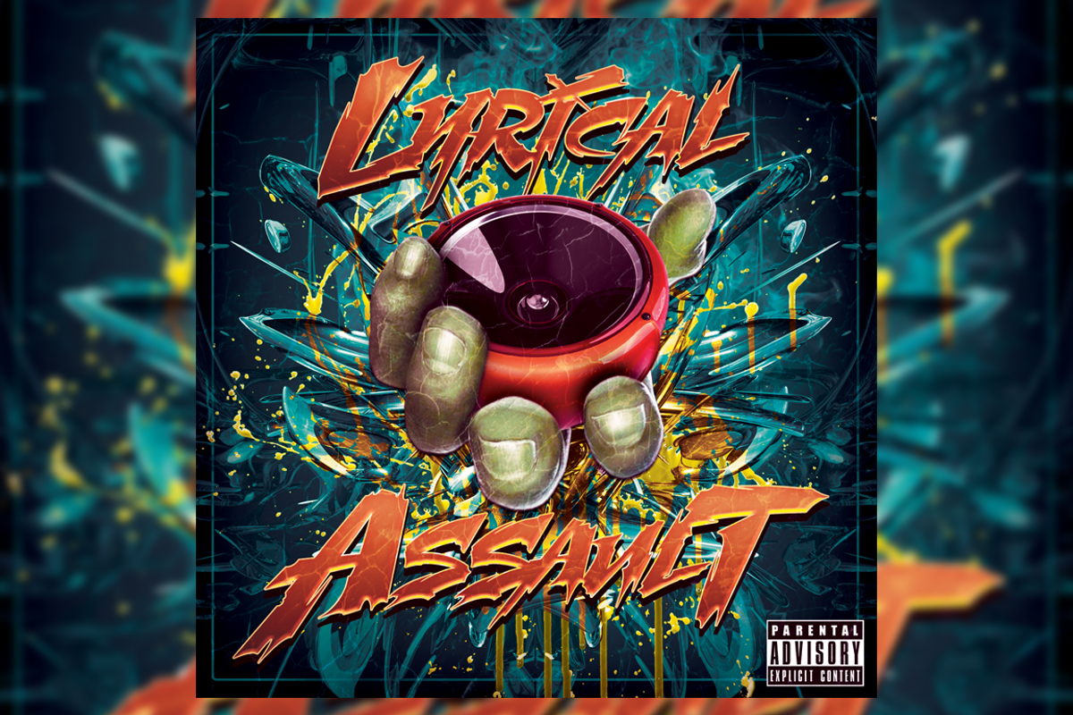 Lyrical Mixtape Cover Template PSD, a Templates & Theme by White Shadow Graphix