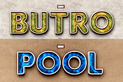 12 Text Style Premium 3D, a Layer Style Add-On by Micro Designs (Thumbnail 5 of 5)