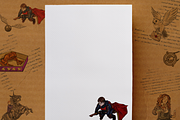 Harry Potter Printable Notes Paper, a Templates & Theme by SizenS (Thumbnail 2 of 3)