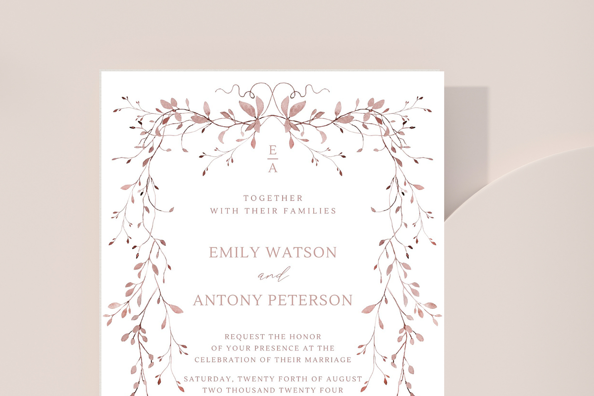 Vintage frame borders, a Decorative Illustration by AnnelyBlooms (Photo 8 of 8)