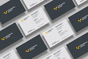 Minimal Business card bundle, a Business Card Template by Srg® (Thumbnail 6 of 12)