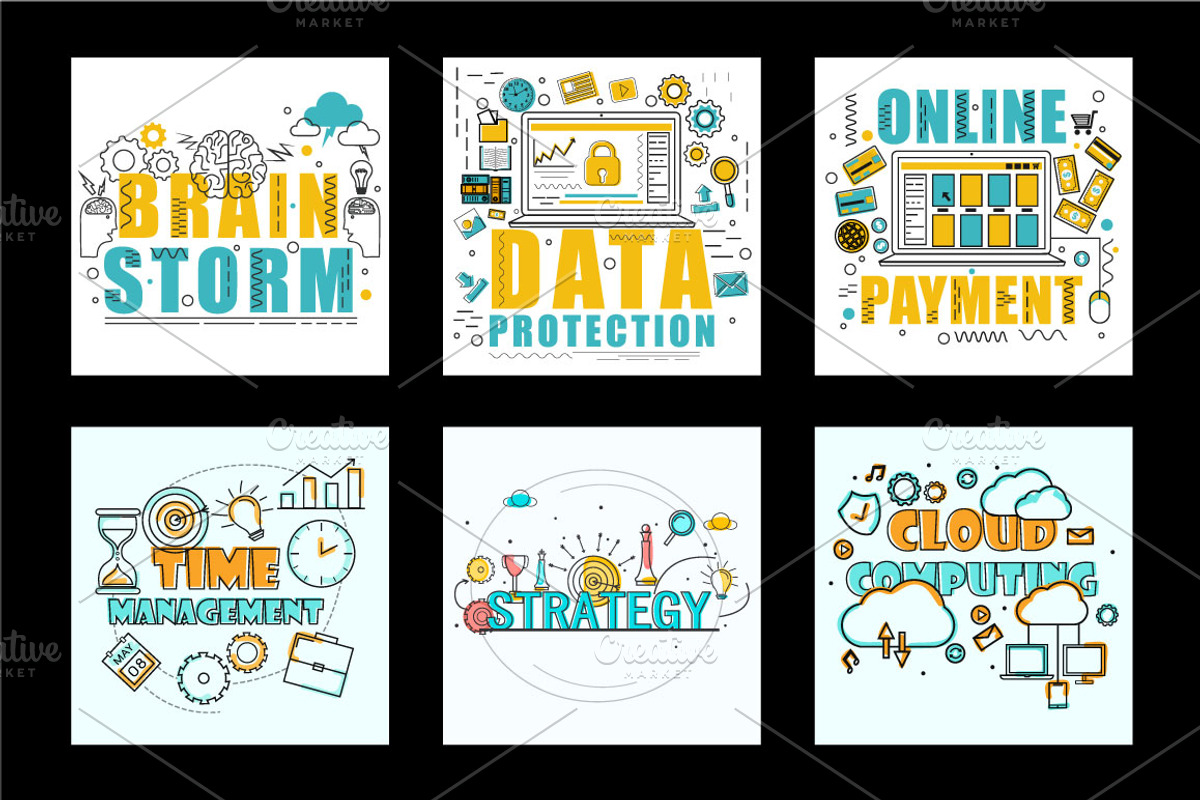 Infographic Web Elements Vol - 1, an Education Illustration by Allies Interactive (Photo 4 of 7)
