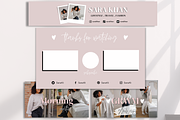 YouTube Branding Kit Canva, a Social Media Template by Creative Pixi (Thumbnail 10 of 10)