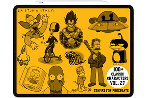 Classic Characters Vol.27- Stamp Set