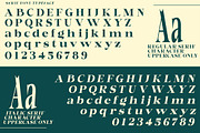 Kestion, a Serif Font by Gatype (Thumbnail 5 of 10)