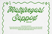 Handmode Editorial Duo, a Script Font by Letter Fresh (Thumbnail 11 of 11)