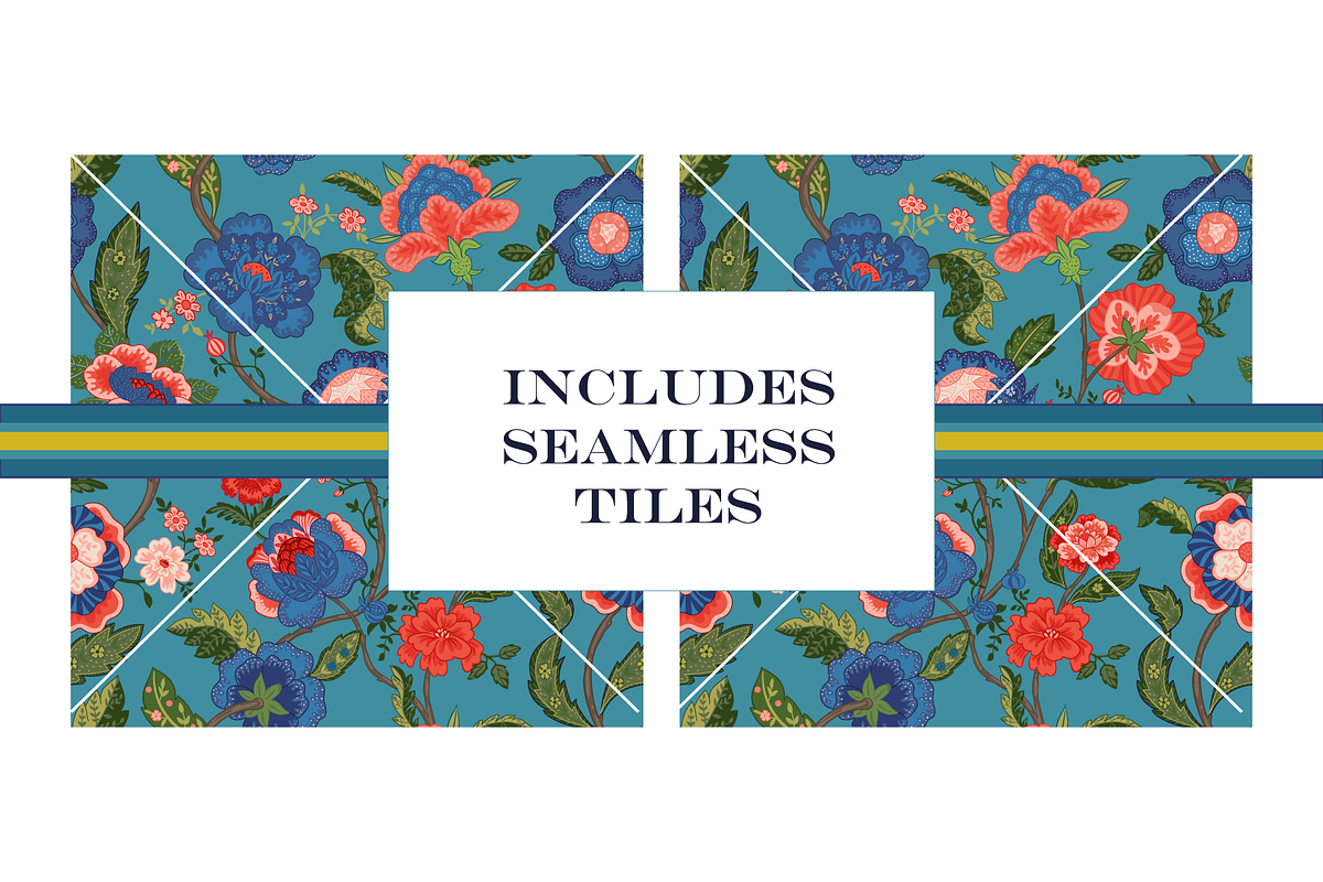 Wild Bohemian Patterns Seamless, a Pattern Graphic by RachelStudio (Photo 8 of 10)