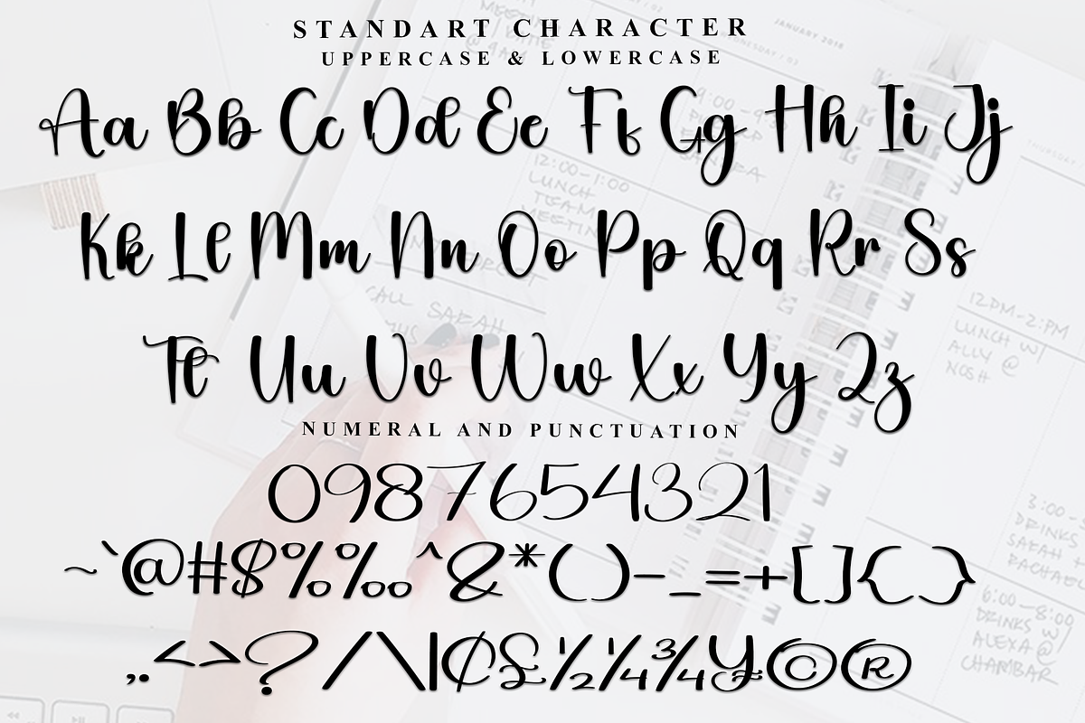 Summer Holiday, a Handwritten Font by InermediaSTUDIO (Photo 5 of 8)