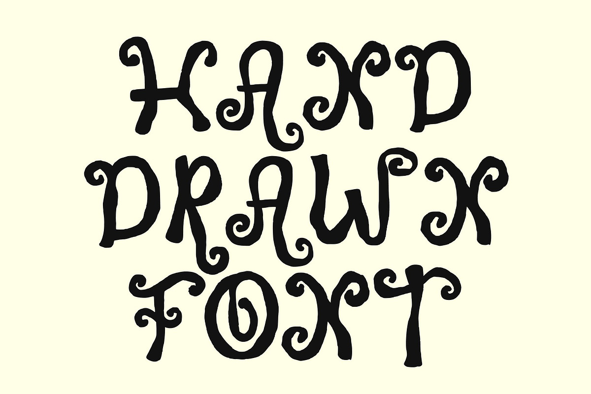 CS Mimsey – Decorative Font, a Handwritten Font by Craft Supply Co. (Photo 2 of 8)