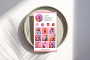 Business Card Template - Colorful, a Business Card Template by SunshineStudioBoutique (Thumbnail 5 of 9)