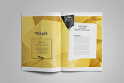 Magik | Magazine Template, a Magazine Template by spidergraph (Thumbnail 4 of 21)