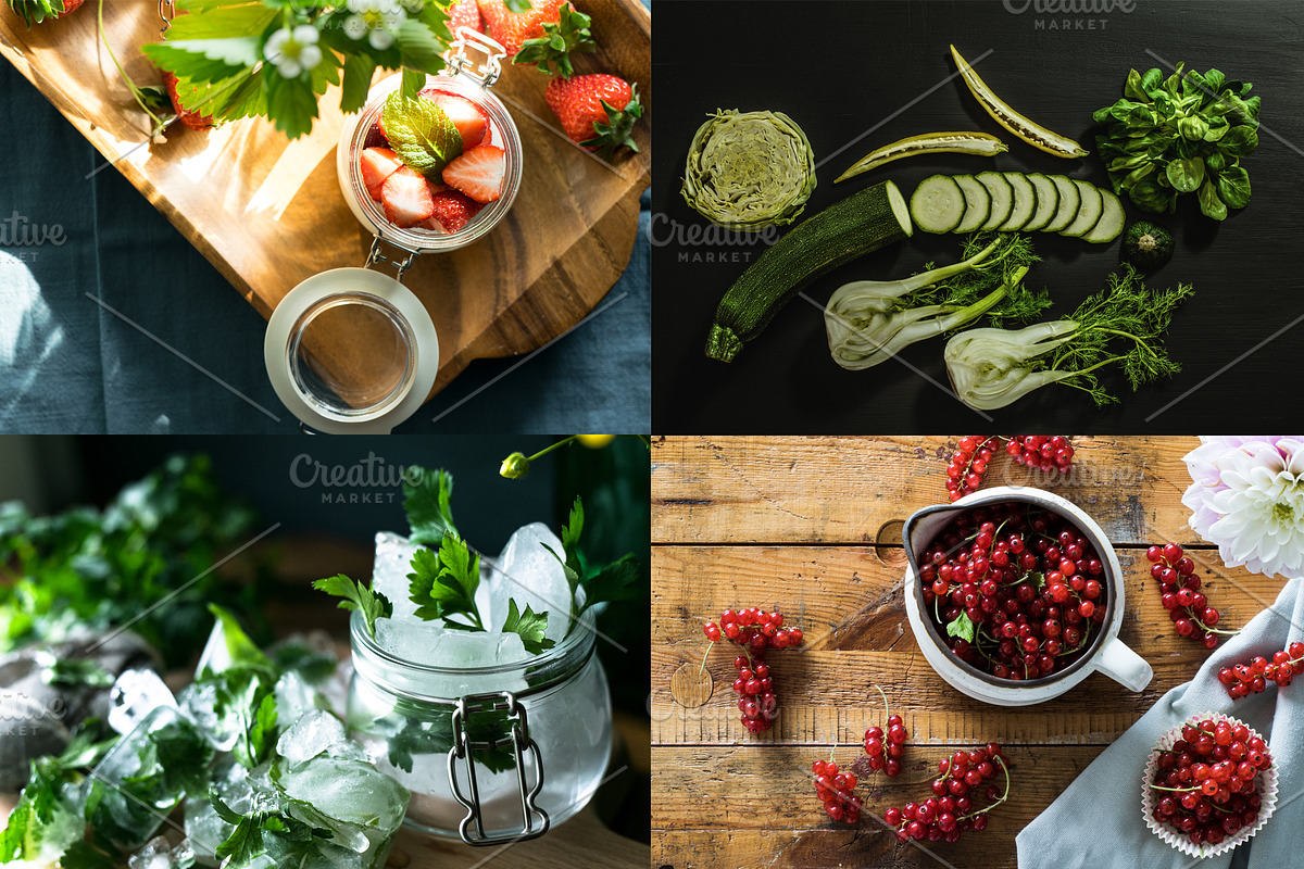 Foodie Image Bundle, a Food & Drink Photo by Lum3n (Photo 4 of 5)
