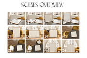 MOCKUP BUNDLE - 24 SCENES, an Advertising Mockup by N digital designs (Thumbnail 11 of 11)