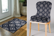 Ikat Boho Tribal Geometric Pattern, a Pattern Graphic by PPEthnicDecorPattern (Thumbnail 4 of 7)