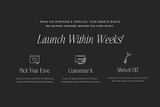 Showit Website Template | Jessie, a Websites & App Template by Create with Danielle (Thumbnail 5 of 5)