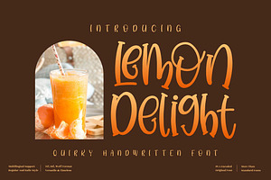 Lemon Delight Quirky LS