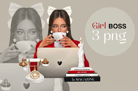 Girl boss, girl power