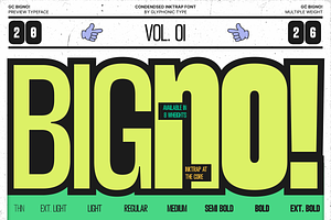GC Bigno – Condensed Inktrap