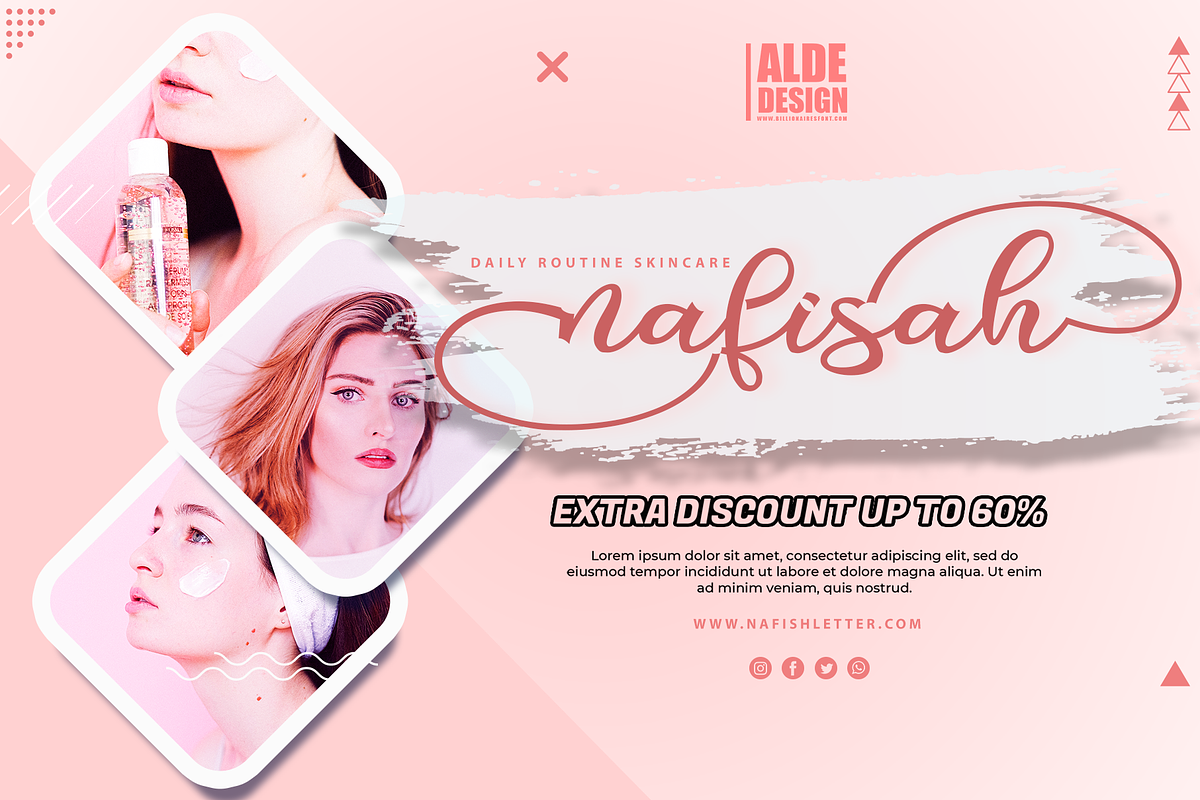 Valentine Silhouette, a Script Font by Aldedesign (Photo 2 of 11)
