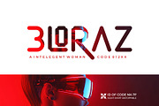 Riluxes || Futuristic Sans Serif, a Sans Serif Font by Ermedia Studio (Thumbnail 2 of 10)