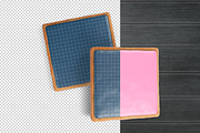 Sugar icing cookie mockup, a Product Mockup by NatalyaZelenova (Thumbnail 2 of 6)