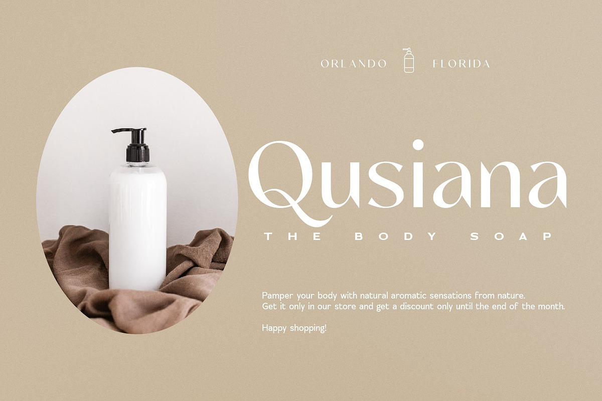 SS Gavensy - Classy Elegant Sans, a Sans Serif Font by Typocracy Studio (Photo 2 of 10)