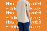 Midnight Goyage Modern Sans Serif, a Sans Serif Font by timelesstype.co (Thumbnail 9 of 20)