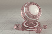 40 Glass Materials for C4D Octane, a Textures & Material 3D Model by 3DTreatment (Thumbnail 23 of 42)
