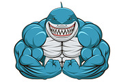 White shark, an Animal Illustration by Mark2000 (Thumbnail 2 of 3)
