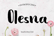 Olesna - Sans Serif Font, a Sans Serif Font by Astarte_design (Thumbnail 1 of 6)