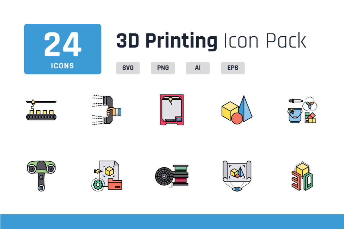 3D Printing, a Graphic by Chamedesign (Photo 2 of 4)