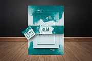 Wedding Invitation, an Invitation Template by Saphari (Thumbnail 2 of 8)