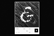 fffffff Pixel Serif Font, a Serif Font by Nomad Visuals (Thumbnail 2 of 6)