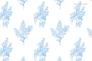 Spring Toile Pattern & Elements, a Pattern Graphic by Encre Studio (Thumbnail 5 of 7)