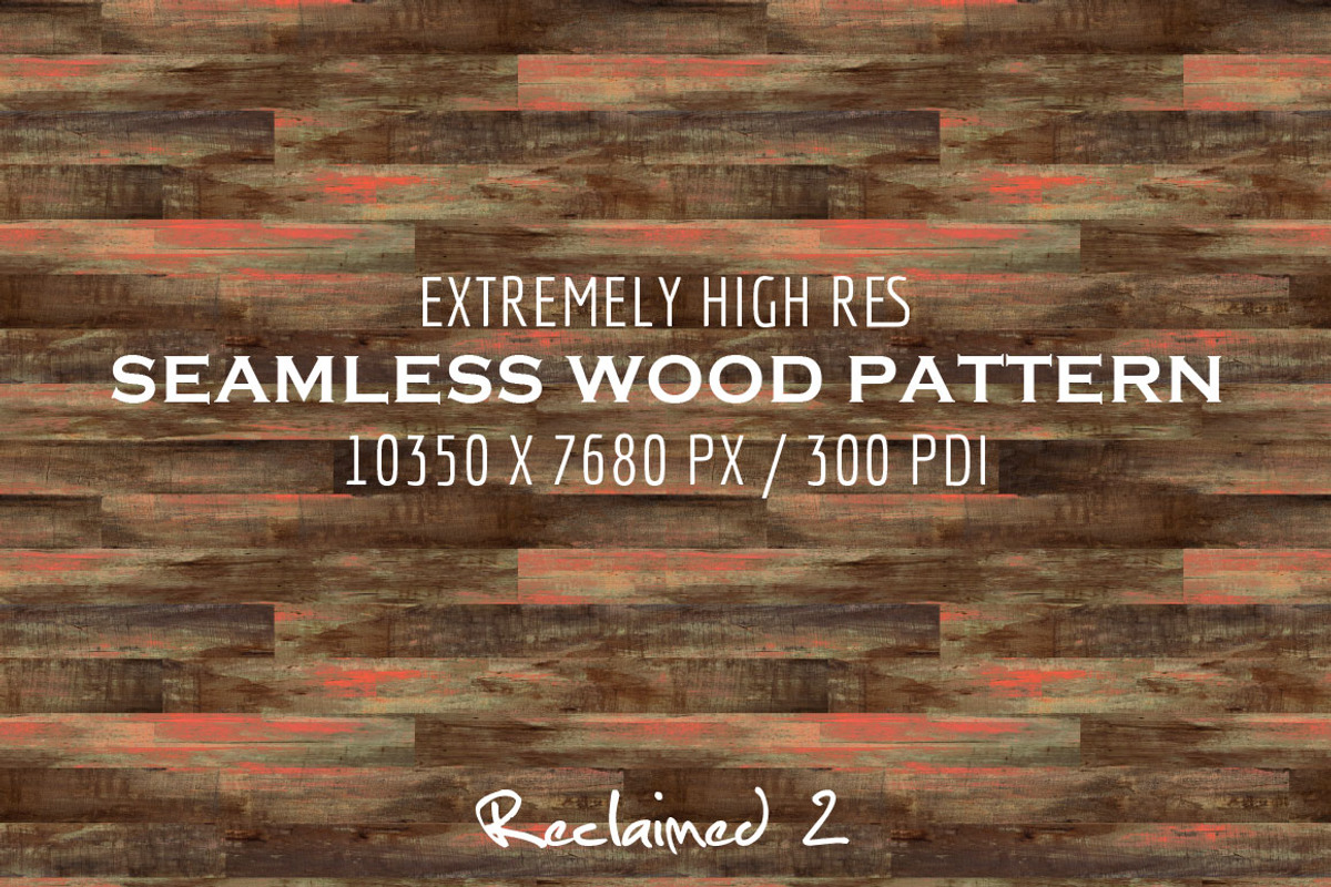 Extremely HR seamless wood pattern 8 preview 2