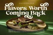 Jungle Melon Groovy Display Serif, a Serif Font by timelesstype.co (Thumbnail 16 of 20)