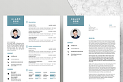 Vol.51 Resume & CV Template, a Resume Template by Hito Graphic (Thumbnail 3 of 8)