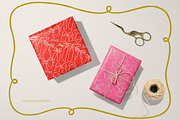 COQUETTE BOWS - patterns & cliparts, a Pattern Graphic by alenaganzhela (Thumbnail 9 of 14)