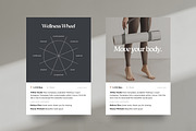 Wellness Coach Template - Canva, a Social Media Template by Willoe Studio (Thumbnail 5 of 12)