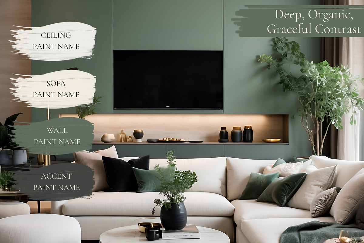 SW Iron Ore 7069 Home Paint Palette, a Presentation Template by CONCEPT COLORS (Photo 5 of 8)