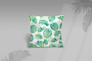 Monstera plant pattern., a Pattern Graphic by Anna Smirnova (Thumbnail 6 of 6)