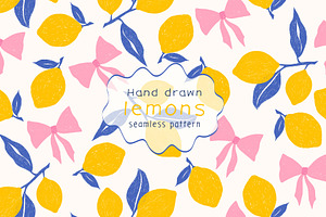 Lemons Pattern