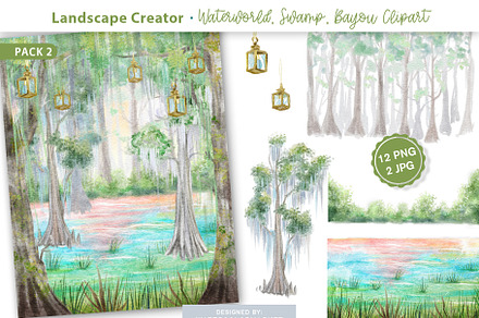 Landscape Creator - Swamp