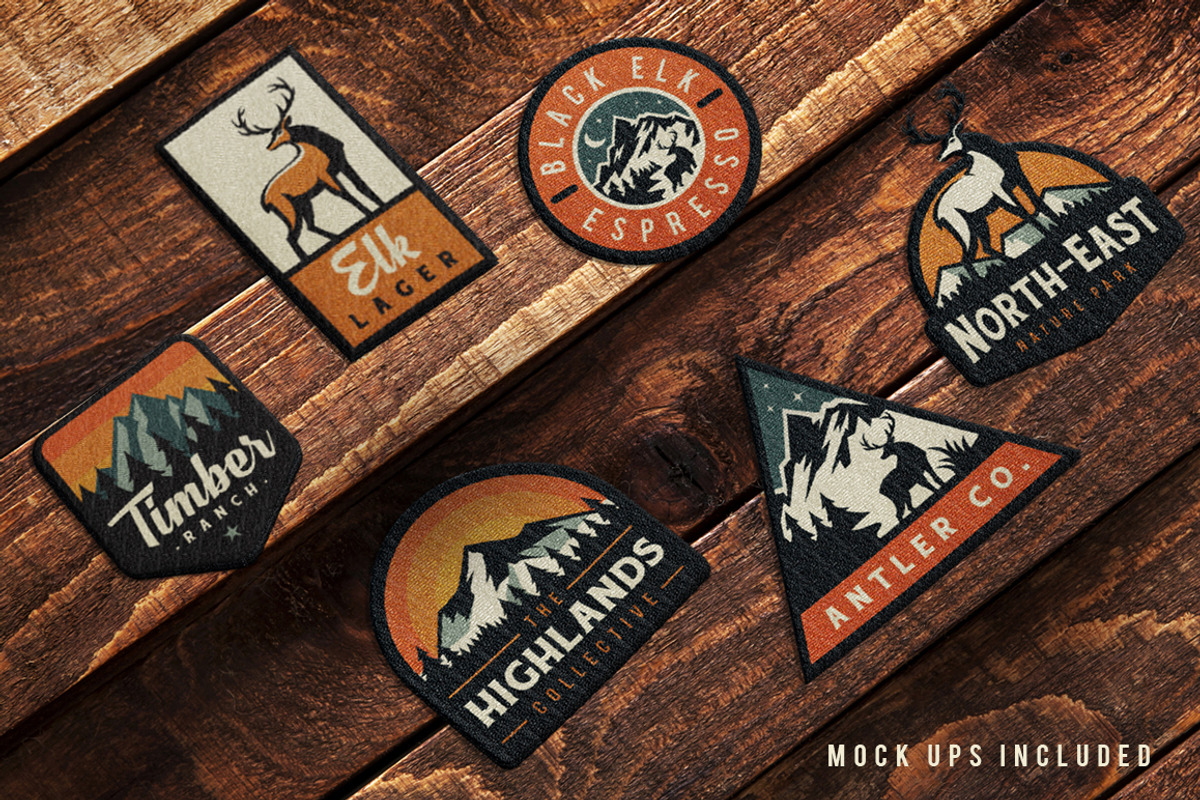 Adventure Badge Logos, a Branding & Logo Template by Nlsn Nkla (Photo 4 of 5)