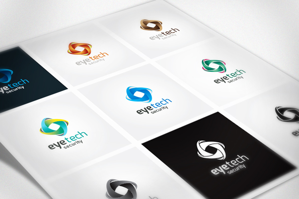 EyeTechSecurity-TemplateLogo, a Branding & Logo Template by Cre8iveSense (Photo 5 of 5)