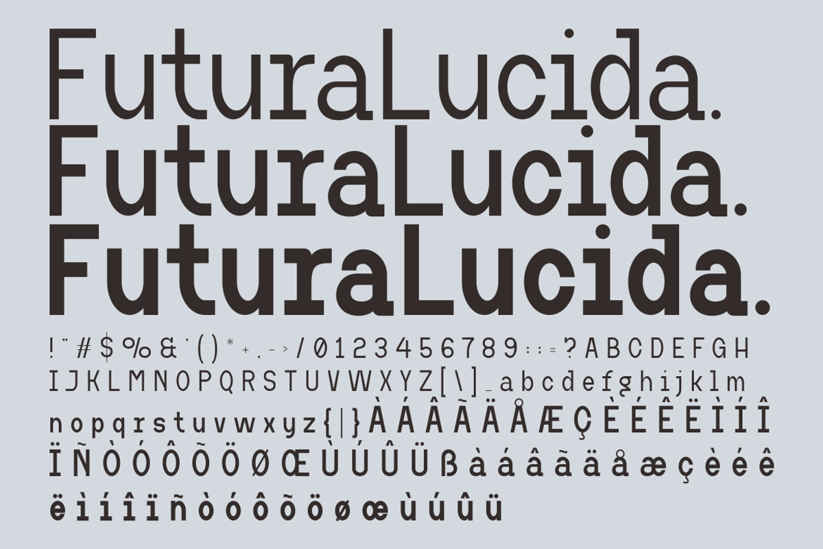 Boliand - A Modern Monospace Font, a Sans Serif Font by Marvadesign (Photo 2 of 7)