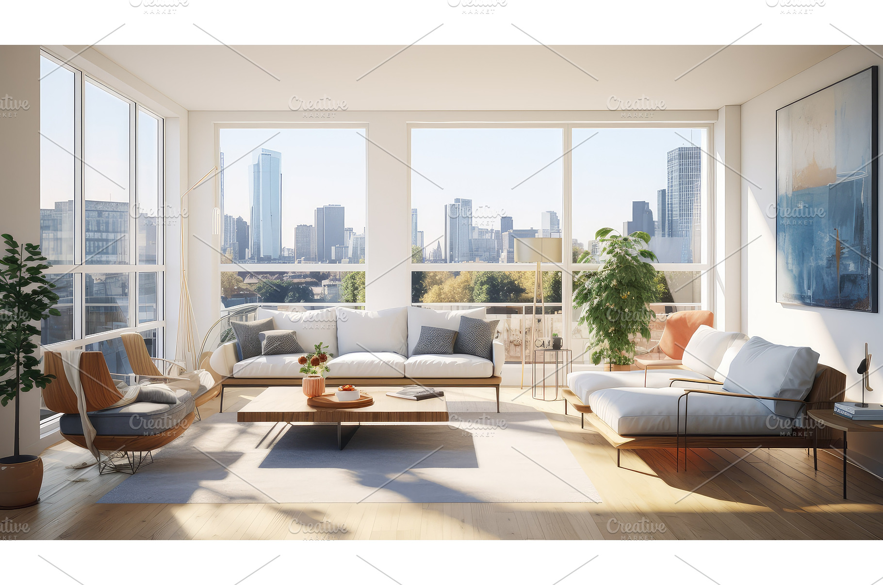 natural studio interior ai generated, a Background Photo by pikepicture