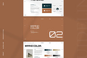 Brand Guideline Presentation Templat, a Presentation Template by PrintIdea (Thumbnail 4 of 9)