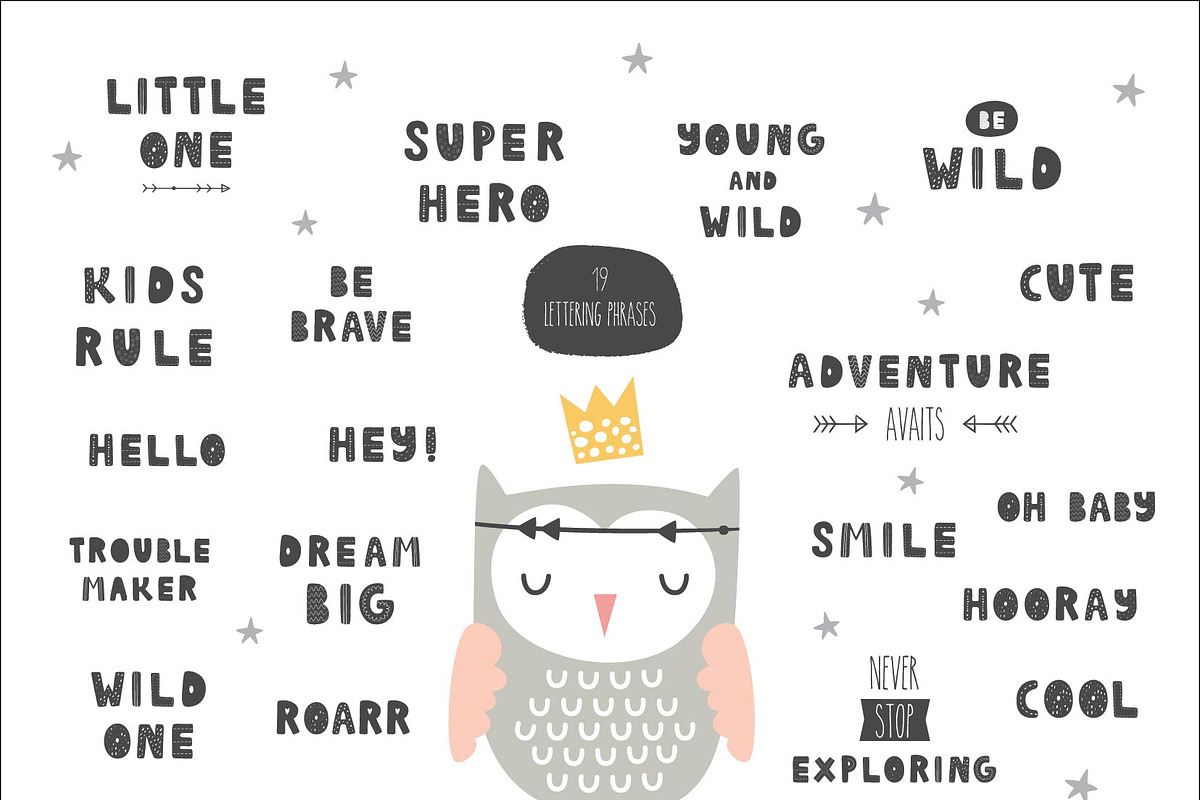 Forest Friends, an Animal Illustration by Angelina De Sol (Photo 4 of 9)