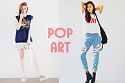 Pop Art - Photoshop Action preview 5